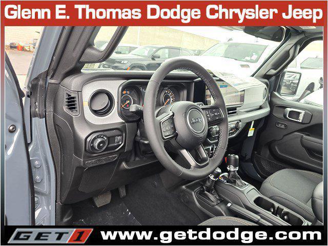 new 2025 Jeep Wrangler car, priced at $42,826