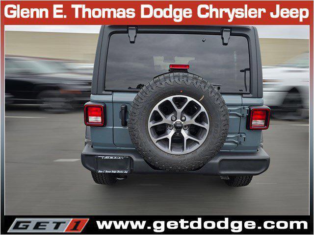 new 2025 Jeep Wrangler car, priced at $42,826