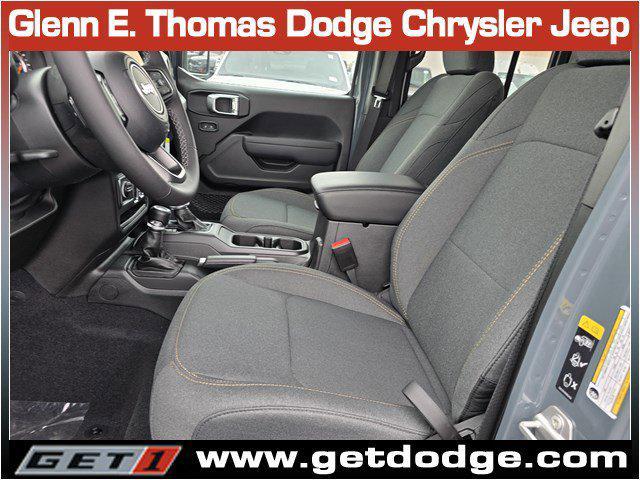 new 2025 Jeep Wrangler car, priced at $42,826