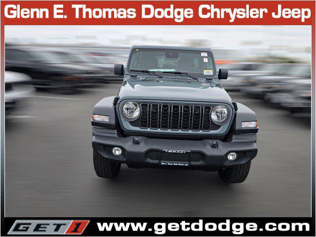 new 2025 Jeep Wrangler car, priced at $42,826