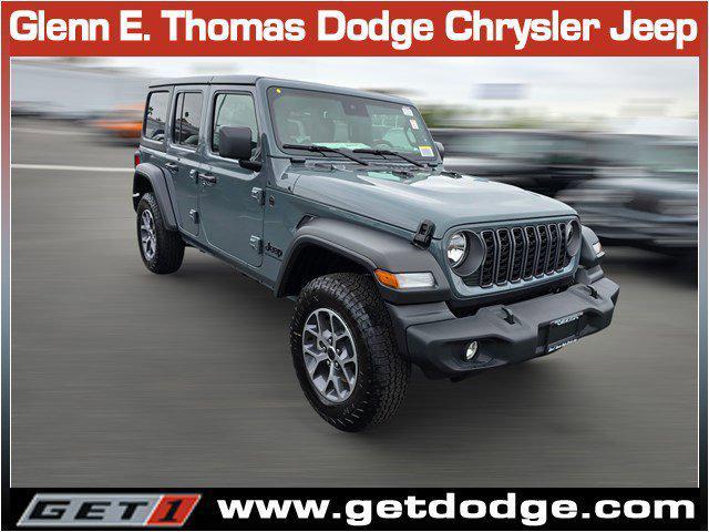 new 2025 Jeep Wrangler car, priced at $42,826