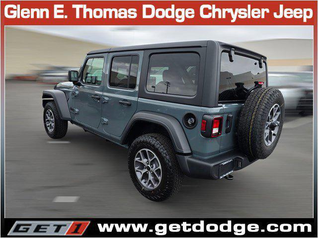new 2025 Jeep Wrangler car, priced at $42,826