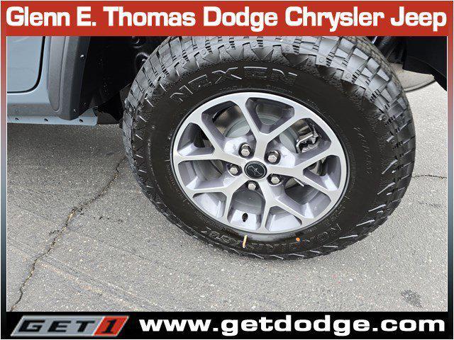 new 2025 Jeep Wrangler car, priced at $42,826