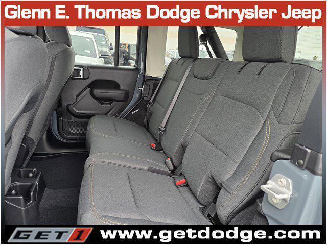 new 2025 Jeep Wrangler car, priced at $42,826