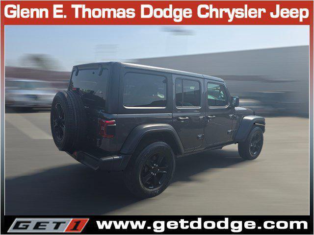 used 2020 Jeep Wrangler Unlimited car, priced at $27,850