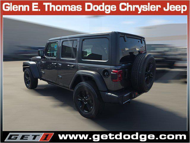 used 2020 Jeep Wrangler Unlimited car, priced at $27,850