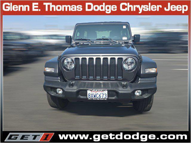 used 2020 Jeep Wrangler Unlimited car, priced at $27,850