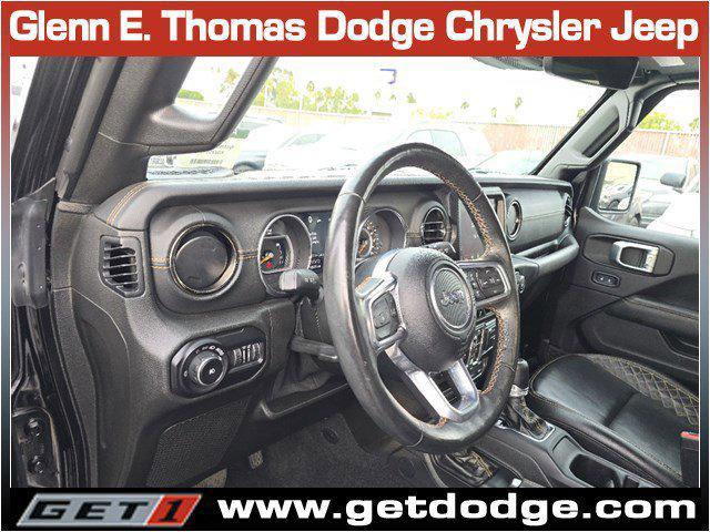 used 2021 Jeep Wrangler Unlimited car, priced at $40,332