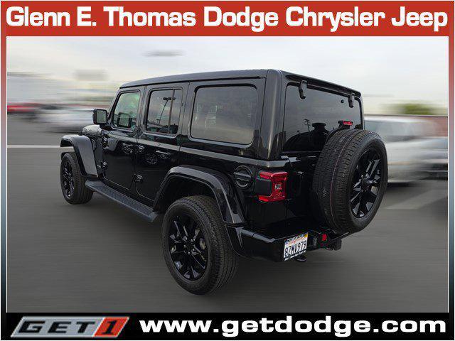 used 2021 Jeep Wrangler Unlimited car, priced at $40,332