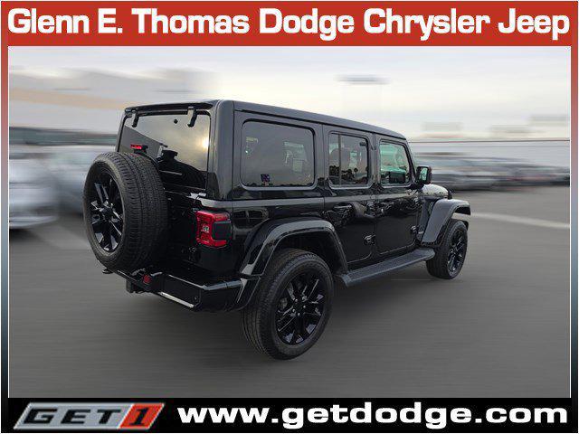 used 2021 Jeep Wrangler Unlimited car, priced at $40,332