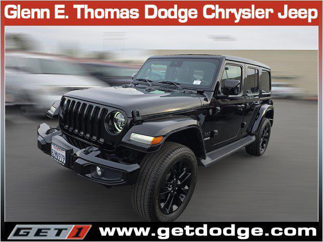 used 2021 Jeep Wrangler Unlimited car, priced at $40,332