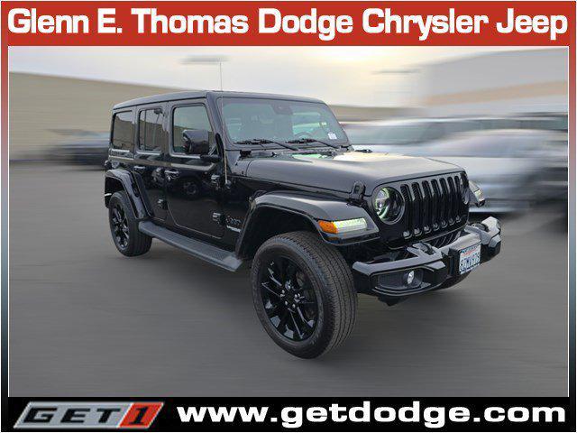 used 2021 Jeep Wrangler Unlimited car, priced at $40,332