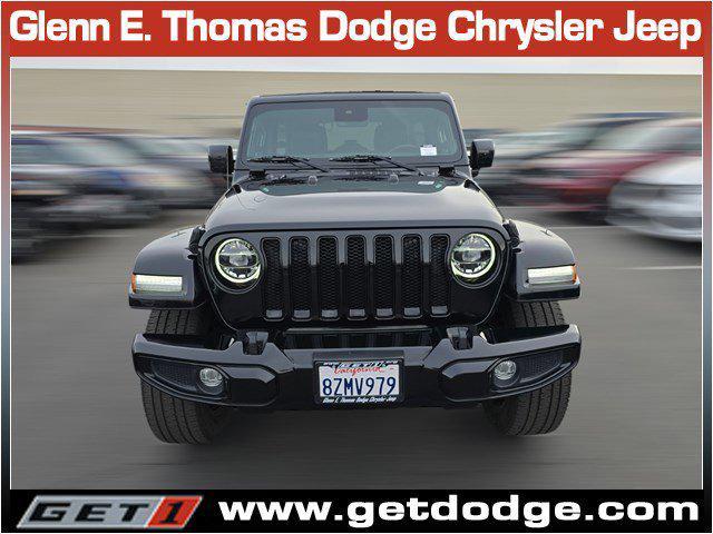 used 2021 Jeep Wrangler Unlimited car, priced at $40,332