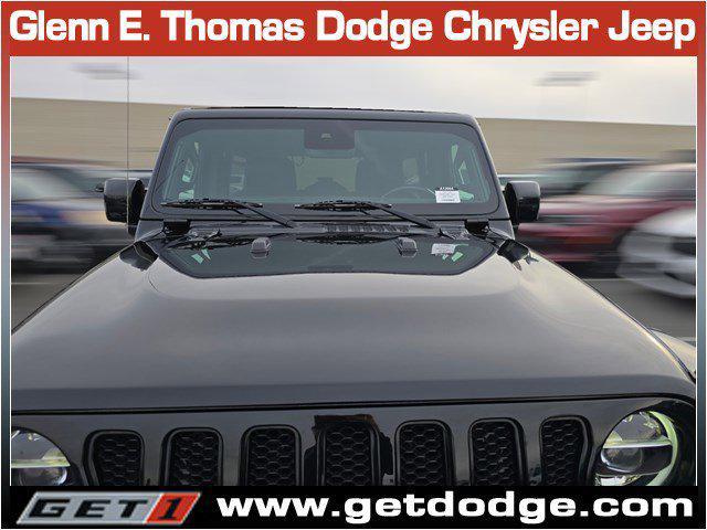 used 2021 Jeep Wrangler Unlimited car, priced at $40,332