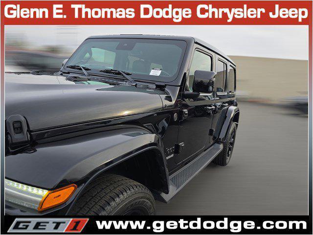 used 2021 Jeep Wrangler Unlimited car, priced at $40,332