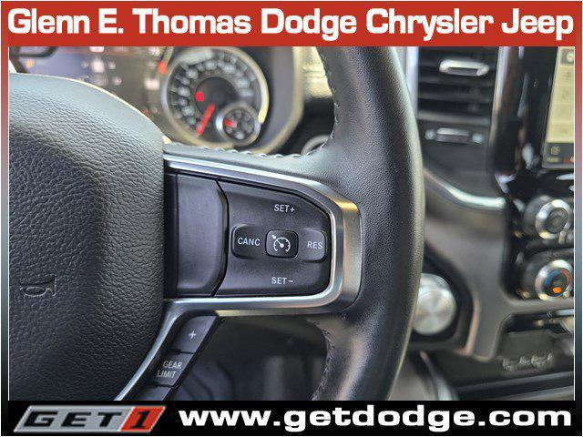 used 2024 Ram 1500 car, priced at $33,563