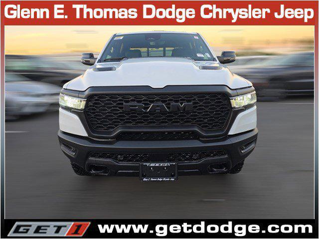 new 2025 Ram 1500 car, priced at $62,276