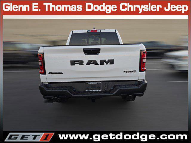 new 2025 Ram 1500 car, priced at $62,276