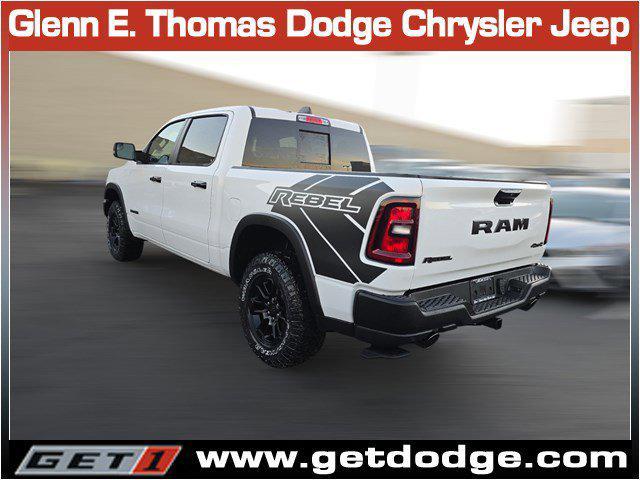 new 2025 Ram 1500 car, priced at $59,320