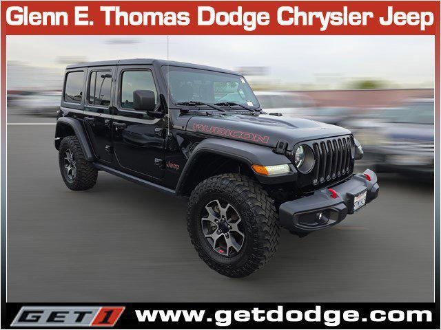 used 2021 Jeep Wrangler Unlimited car, priced at $38,850