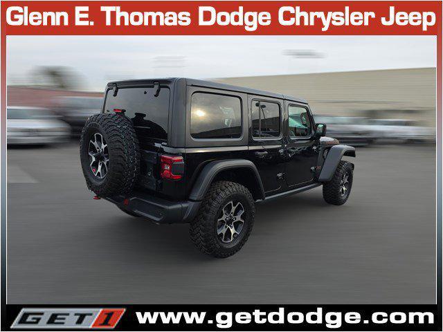 used 2021 Jeep Wrangler Unlimited car, priced at $38,850