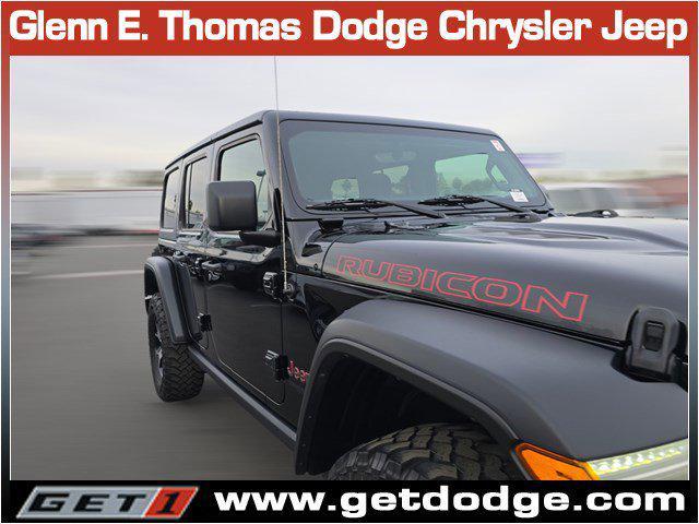 used 2021 Jeep Wrangler Unlimited car, priced at $38,850