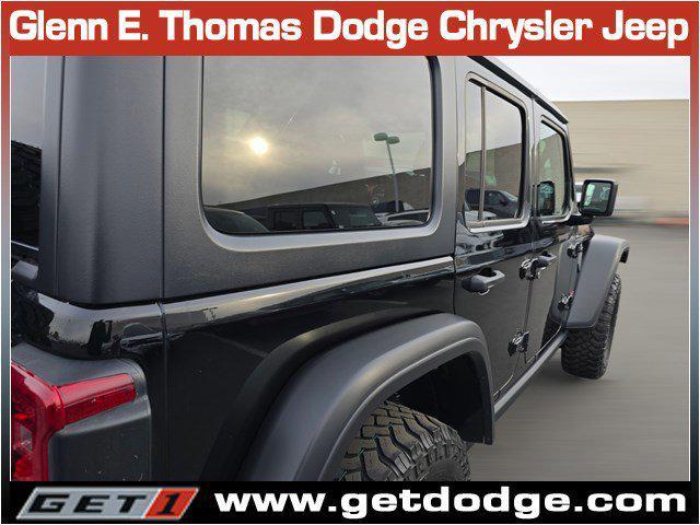 used 2021 Jeep Wrangler Unlimited car, priced at $38,850