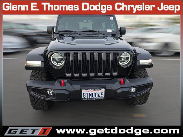 used 2021 Jeep Wrangler Unlimited car, priced at $38,850