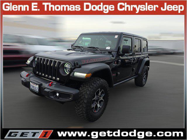 used 2021 Jeep Wrangler Unlimited car, priced at $38,850