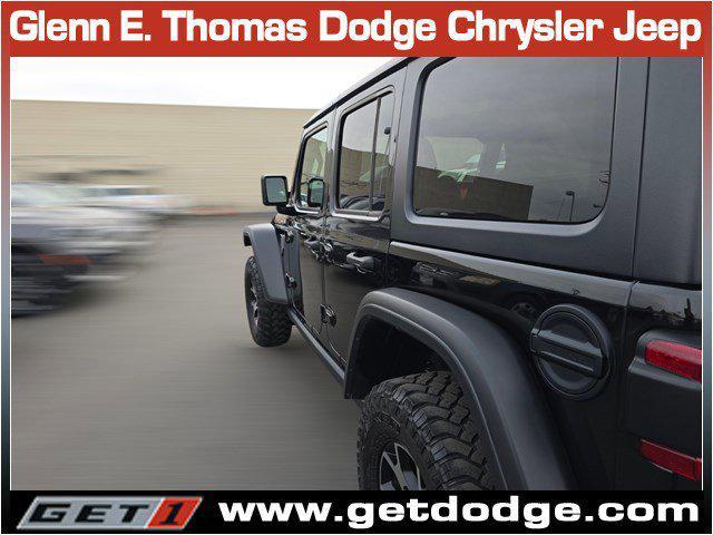 used 2021 Jeep Wrangler Unlimited car, priced at $38,850