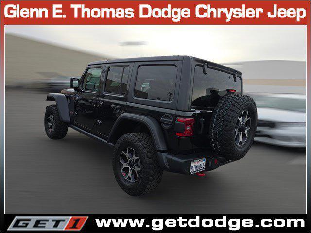 used 2021 Jeep Wrangler Unlimited car, priced at $38,850