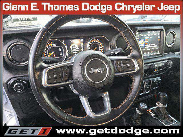 used 2021 Jeep Gladiator car, priced at $35,965