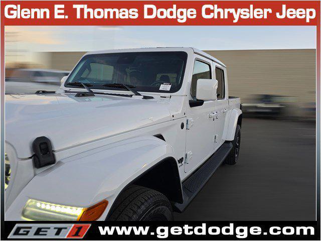 used 2021 Jeep Gladiator car, priced at $35,965