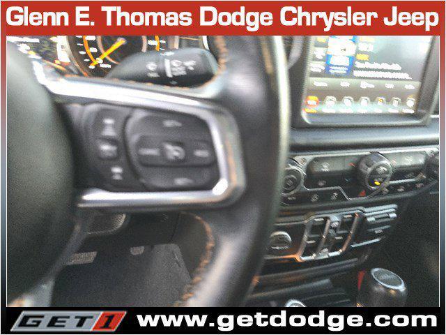 used 2021 Jeep Gladiator car, priced at $35,965