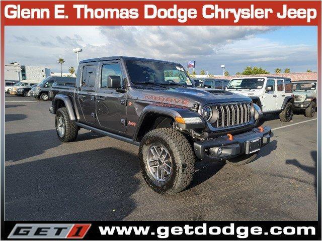 new 2024 Jeep Gladiator car, priced at $65,259
