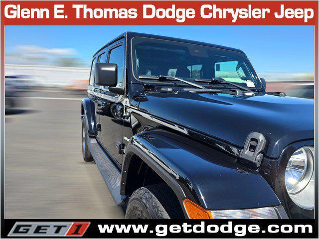 used 2021 Jeep Wrangler Unlimited car, priced at $29,899