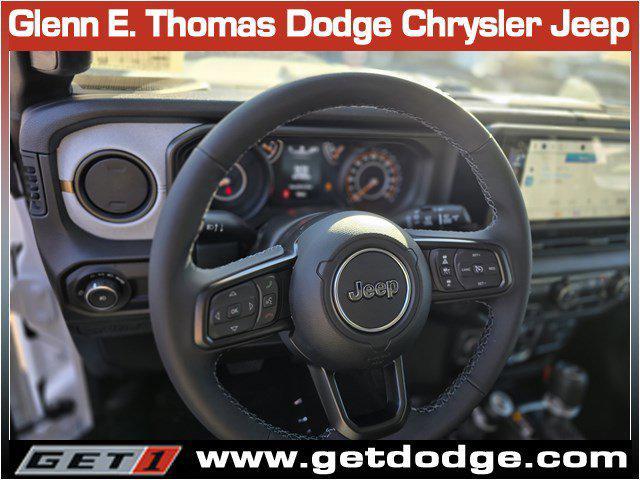 new 2026 Jeep Wrangler car, priced at $44,765