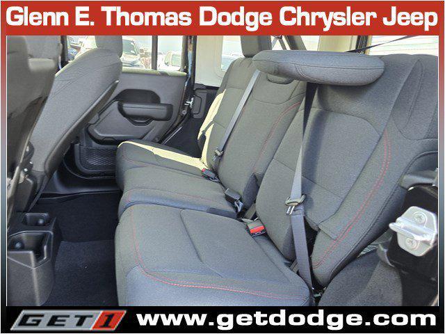 new 2025 Jeep Wrangler car, priced at $55,949