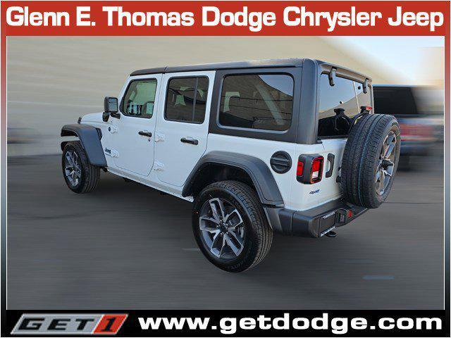 new 2025 Jeep Wrangler 4xe car, priced at $47,385