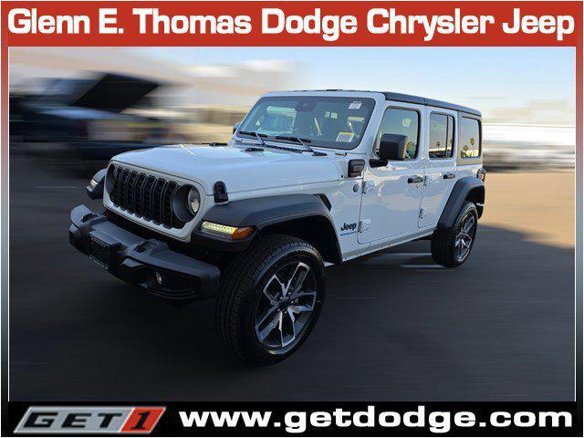 new 2025 Jeep Wrangler 4xe car, priced at $47,385