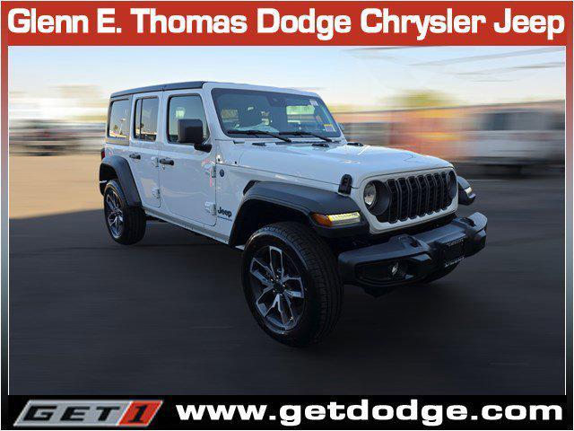 new 2025 Jeep Wrangler 4xe car, priced at $47,385