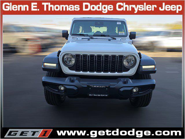 new 2025 Jeep Wrangler 4xe car, priced at $47,385