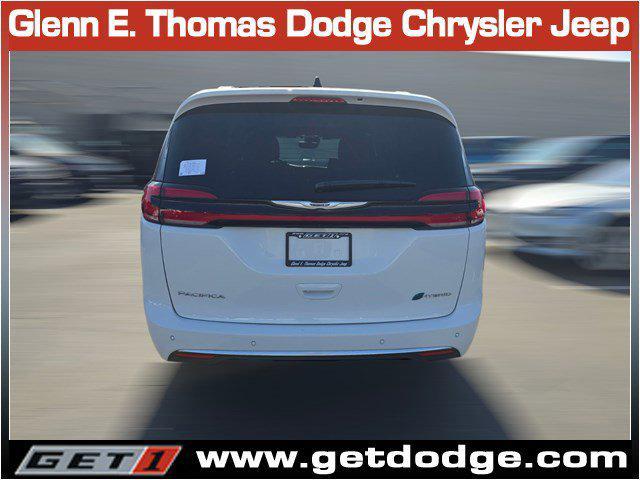 new 2025 Chrysler Pacifica car, priced at $57,365
