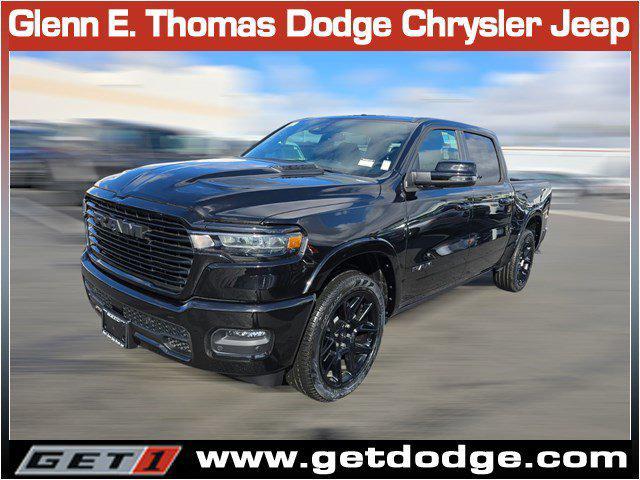 new 2025 Ram 1500 car, priced at $62,420