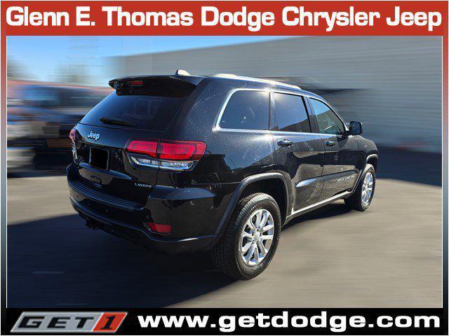 used 2021 Jeep Grand Cherokee car, priced at $22,381