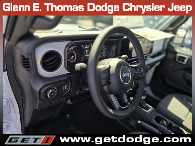 new 2025 Jeep Wrangler car, priced at $43,849
