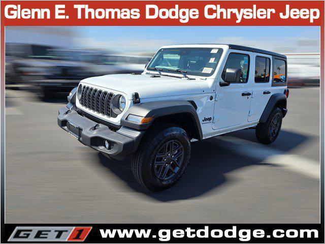 new 2025 Jeep Wrangler car, priced at $43,849