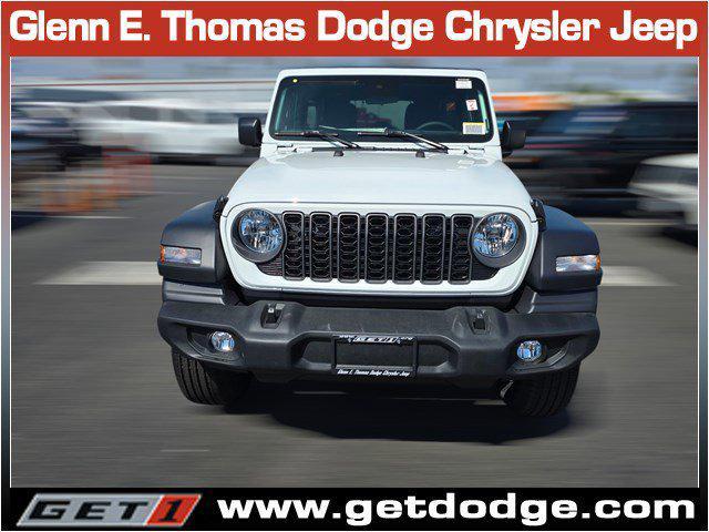 new 2025 Jeep Wrangler car, priced at $43,849