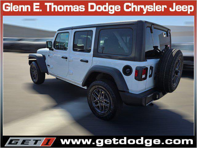 new 2025 Jeep Wrangler car, priced at $43,849