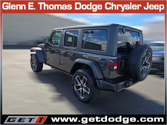 new 2025 Jeep Wrangler 4xe car, priced at $47,980